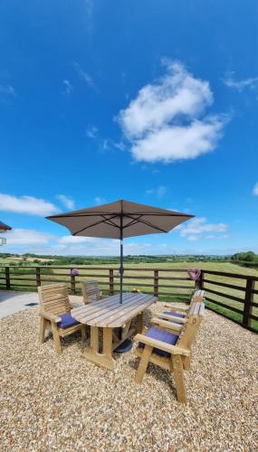Viesnīcas āriene, Sunny Bank - Bungalow in Carmarthenshire with hot tub and extra accessibility, A firm family favouri in Llangynog (Carmarthenshire)