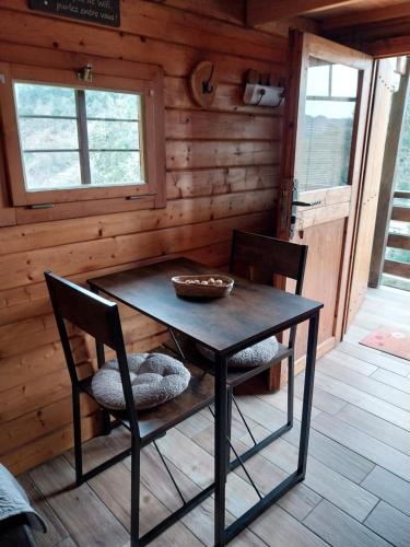 Iekārtas, Adorable chalet au coeur de l'Ardèche (Adorable chalet au coeur de l'Ardeche) in Saint-Sauveur-de-Montagut