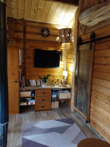 Iekārtas, Adorable chalet au coeur de l'Ardèche (Adorable chalet au coeur de l'Ardeche) in Saint-Sauveur-de-Montagut