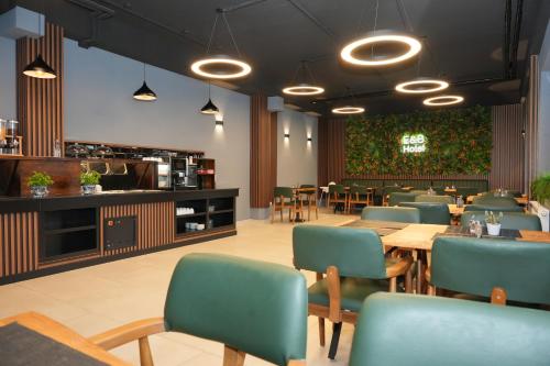 餐廳, E&B Hotel Korb bei Waiblingen & Stuttgart in 科布