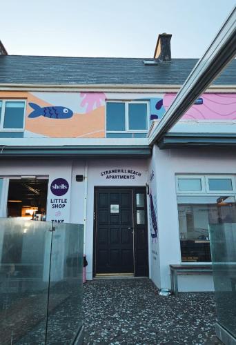 Hotelli välisilme, Beachfront Apartments in Strandhill