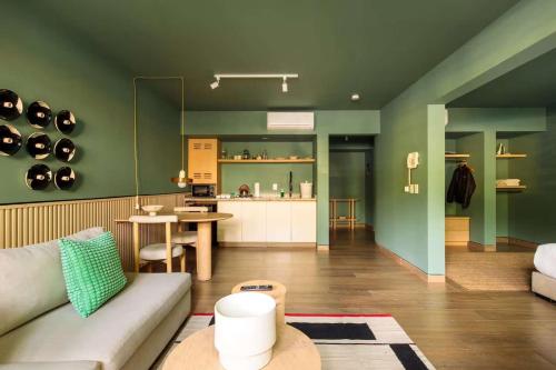 HOM Tonala - Bright 1 BR Apartment with Pool in Mexico City