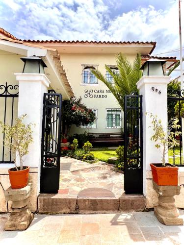 CASA MONTES PARDO in 庫斯科市中心