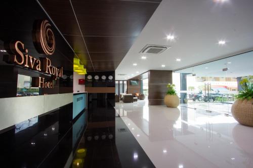 Lobby, Siva Royal Hotel in Phatthalung