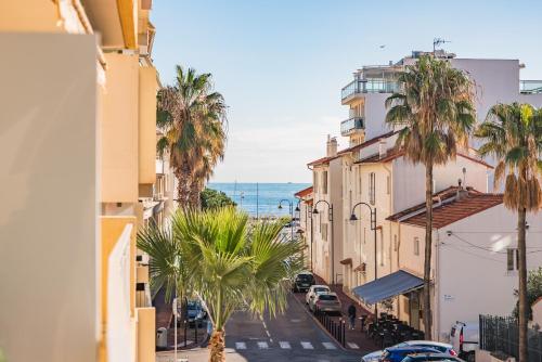 3 pièces rénové en bord de mer - Terrasse