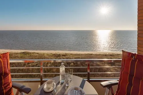 Strandkieker in List auf Sylt, Deutschland