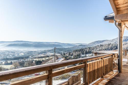 Chalets Spa Panoramiques des 3 Vallees - La Forge