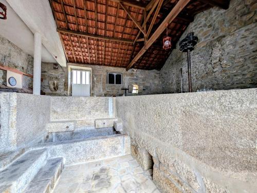 Koplietošanas atpūtas telpa ar TV, Casas Telhadas in Meda
