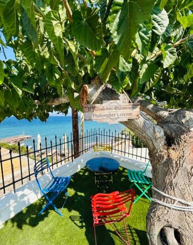 A szálláshely kívülről, Sesi Luxury Suites Seaside & Private Pool in Sesi (Gramatiko)