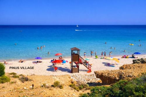 Beach, EasyFlatSardinia - Purple House - Pinus Village in Santa Margherita di Pula