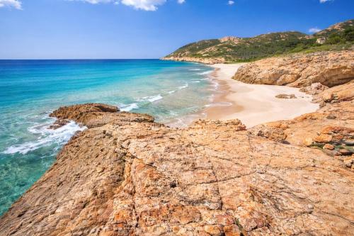 Beach, EasyFlatSardinia - Purple House - Pinus Village in Santa Margherita di Pula