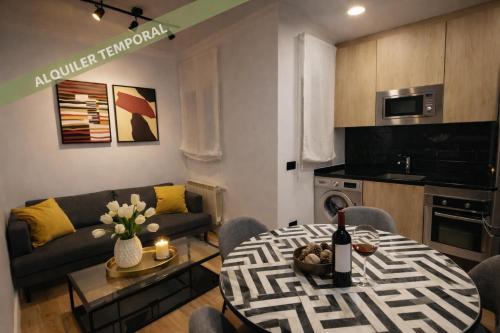 Konyha, Madrid Río Suites (Madrid Rio Suites) in La Latina