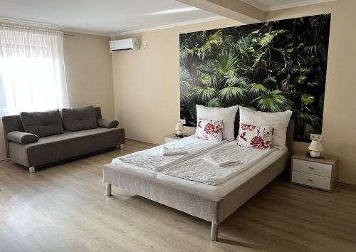Napfény Apartman (Napfeny Apartman) in Mako