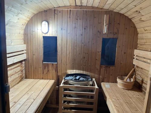 Sauna, L'écrin de détente (L'ecrin de detente) in Saint-Symphorien-de-Lay