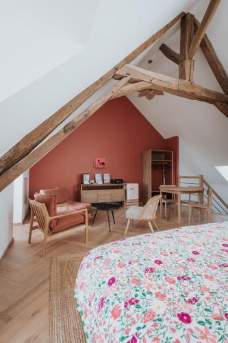 Chambre, familiale, supérieure
