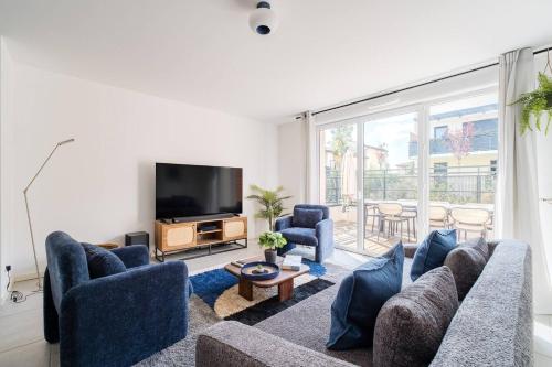 Grande maison moderne a Saint-Jean – 10 voyageurs in Saint-Jean