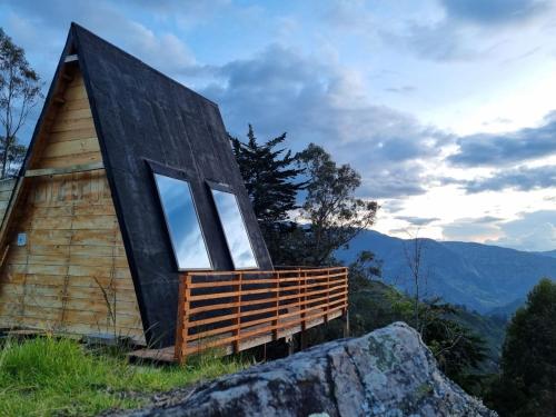 Sisuma Ecolodge in Güicán