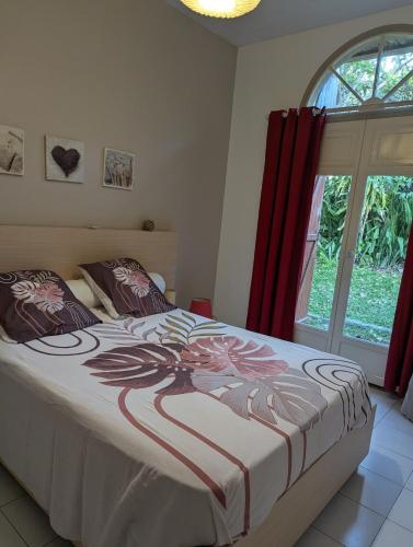 Ecrin Exotic T3 à la Pointe Marin Sainte Anne - Location saisonnière - Sainte-Anne