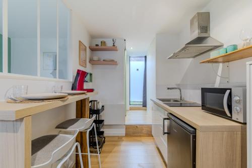 設施, Le Studio Mermoz - Parking gratuit - Airport 15min in 梅里尼亞克