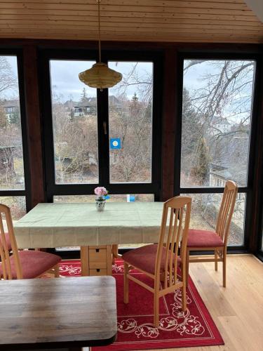 Apartment in Chemnitz, Ebersdorfer Wald in 埃伯斯多夫