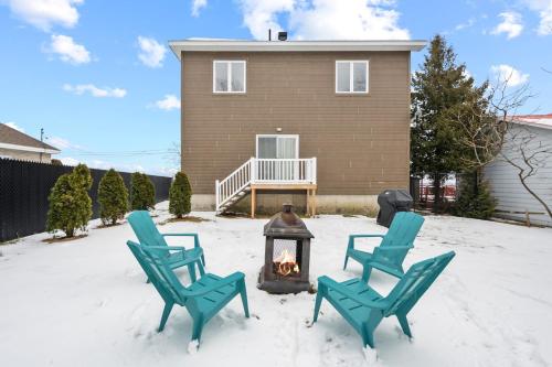 A Getaway on Lake Champlain in Venise-en-Québec (QC)