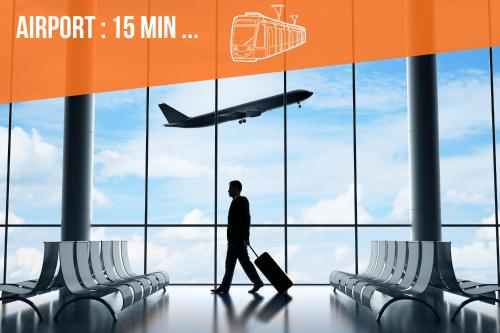 Le Studio Mermoz - Parking gratuit - Airport 15min in 梅里尼亞克