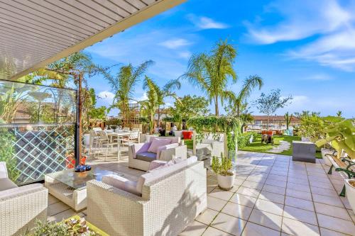 Jardin d'Eden - Incroyable Rooftop Jardin suspendu