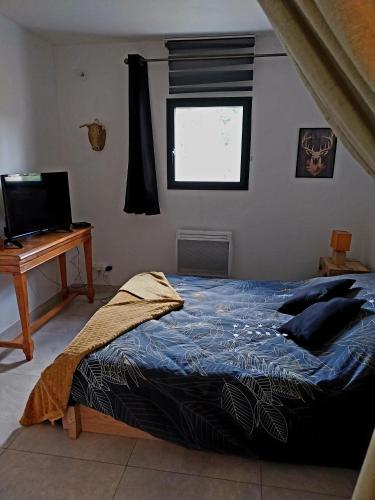 chambre d'hôte sur la Dolce via (chambre d'hote sur la Dolce via) in Saint-Sauveur-de-Montagut