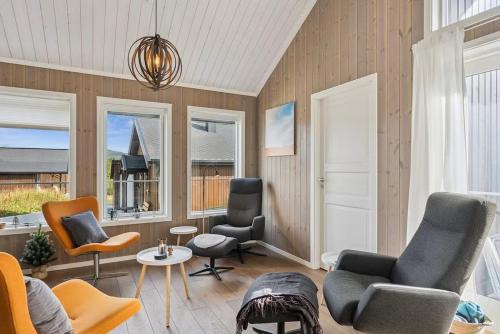 Modern family cabin with ski in out, central location in Beitostølen in Beitostolen