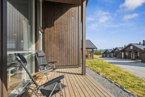 Modern family cabin with ski in out, central location in Beitostølen in Beitostolen