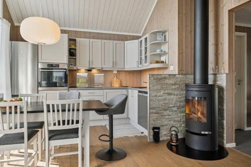 Modern family cabin with ski in out, central location in Beitostølen in Beitostolen