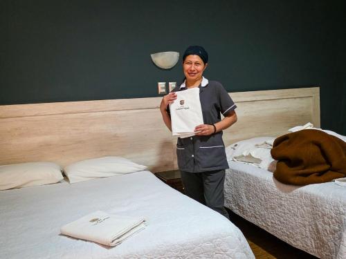 Hotel San Miguel in Morelia, Mexico