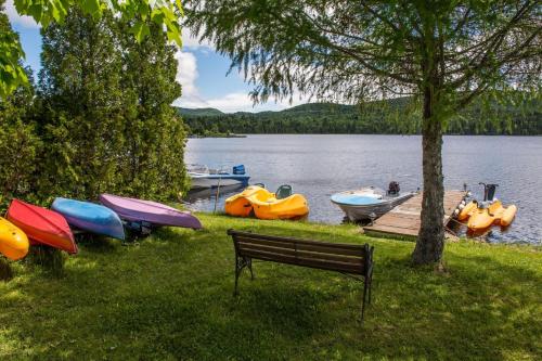 Aktivitātes, Le Chalet Relax du Lac St-Tite in Saint-Joachim (QC)