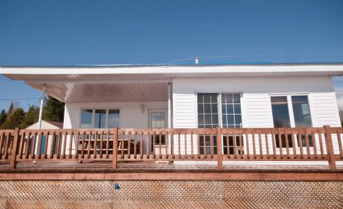 Iekārtas, Le Chalet Relax du Lac St-Tite in Saint-Joachim (QC)