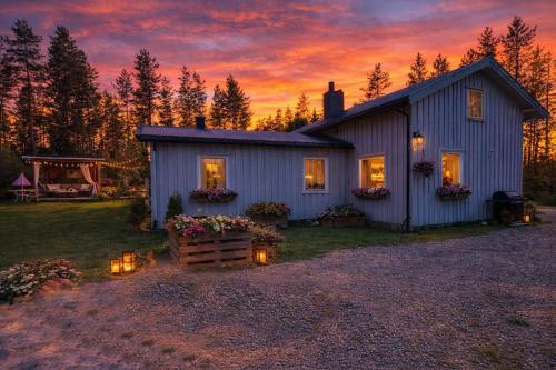 Viesnīcas āriene, Grandma Guest House, Rena Near Ski, Biking, River summer camp in Rodsbakken