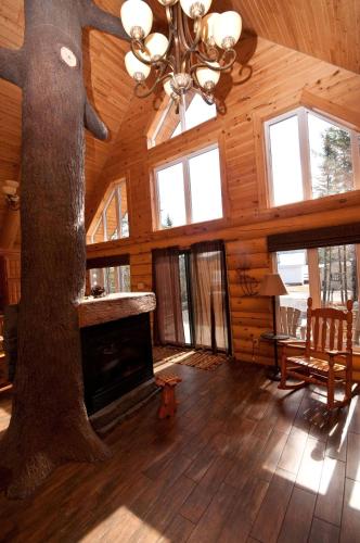 Iekārtas, Le Chalet Bois Rond Relax in Saint-Joachim (QC)