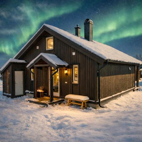 Modern family cabin with ski in out, central location in Beitostølen in Beitostolen