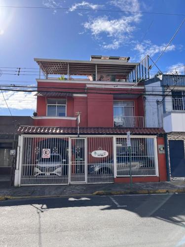 Exterior view of Boutique Hotel Casa de Lis, Turrialba