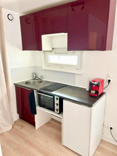 Studio Cosy Centre ville in Таверни