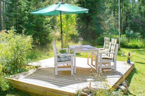 balkong/terrass, "Björkhorva" ("Bjorkhorva") in Vimmerby