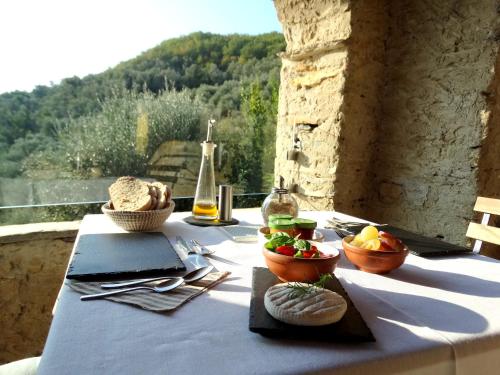 Balkons/terase, B&B Ududema in Dolcedo