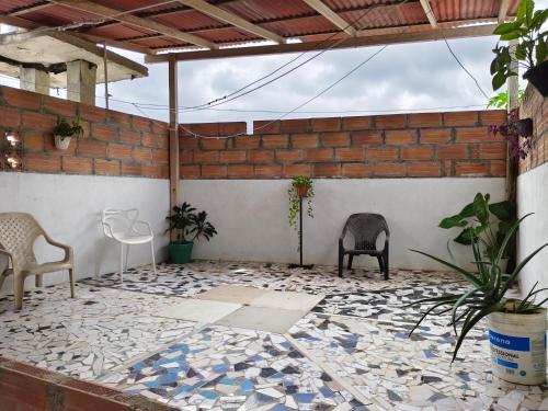 Balkons/terase, Hostal Marazul Capurgana in Capurgana