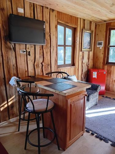 Sadržaji, Cabañas Marisol (Cabanas Marisol) in Villarrica
