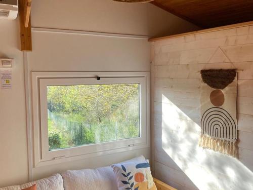 Chalet Confort avec Terrasse - 4 Personnes - API-1-52-1742 in Villarzel-Cabardes