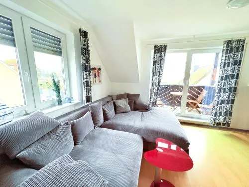 Fewo Weitblick - helle Wohnung, 2 SZ, Wasserblick in Breege, Deutschland