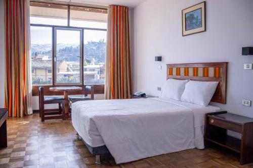 Real Hotel Huascaran in Huaraz