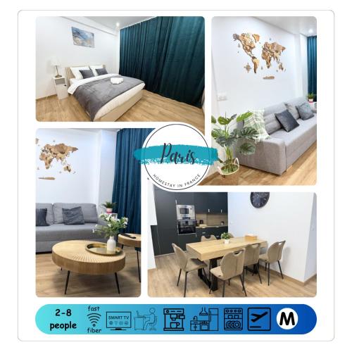 Apt in Paris Bercy Close to Metro 6 8