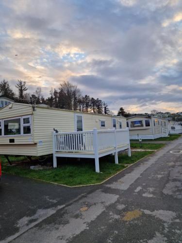 Brynowen Holiday Park Borth in Borta