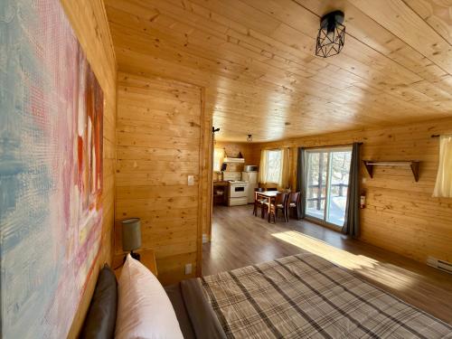 Mini chalet intime votre escapade d ete au lac in Pohenegamūka (QC)
