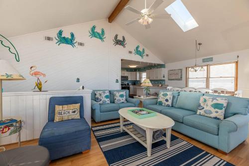 Key to Paradise - Kitty Hawk MP 4, Pool, Hot Tub, Excellent Ocean View, Easy Beach Access in Κίτι Χουόκ(Βόρεια Καρολίνα)